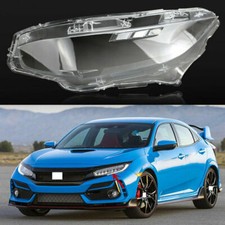 Tampa de lente transparente farol esquerdo versão LED para Honda Civic 2016-2020 + cola  comprar usado  Enviando para Brazil