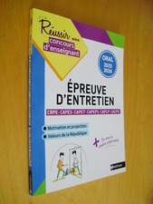 Réussir concours enseignant d'occasion  Bagnères-de-Luchon