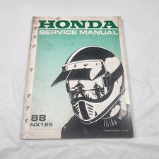 1988 honda nx125 d'occasion  Expédié en Belgium