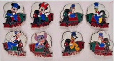 Conjunto de 8 pinos Disney PWP Collection TRAIN ENGINEER 2014 comprar usado  Enviando para Brazil