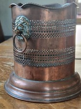 Lions head pierced for sale  FAIRFORD