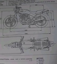 Moto yamaha 400 usato  Brescia
