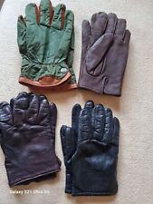 Paar leder handschuhe gebraucht kaufen  Berlin