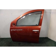 TÜR VORNE LINKS FÜR DACIA SANDERO (08-12) 1.5 DCI (50KW) STEPWAY BER. 2008 comprar usado  Enviando para Brazil