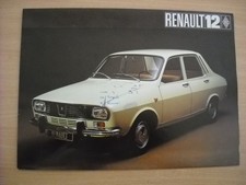 Brochure catalogue renault d'occasion Brochure catalogue renault d'occasion  Vaison-la-Romaine