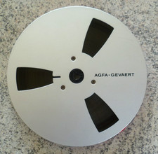 Agfa metal tape for sale  ST. LEONARDS-ON-SEA