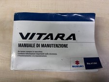 Suzuki vitara manuale usato  Catania