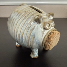 Stoneware piggy bank for sale  Clermont