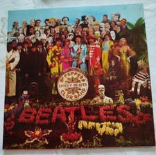 Beatles disque vinyle d'occasion  Ligny-en-Barrois