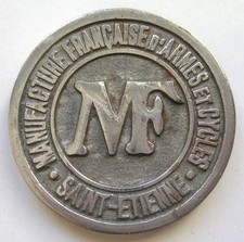 Insigne plaque manufrance d'occasion  France
