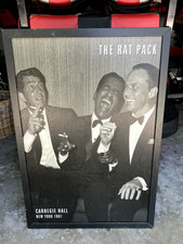 Framed rat pack for sale  Wilmington