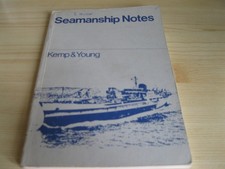Seamanship notes kemp for sale  BLACKPOOL