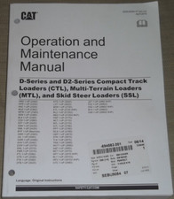 Cat caterpillar 287d for sale  Union