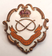 Ww1 south staffordshire for sale  PRESTON