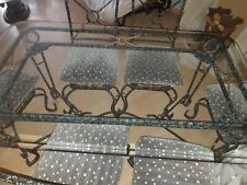 Table fer forgé d'occasion  Meaux