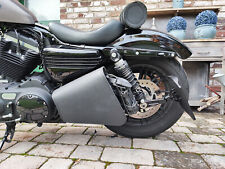 Porta-garrafas bolsa selim CLEAN Blackline 883 adequado para Harley 48 1200 comprar usado  Enviando para Brazil