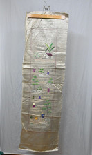 Broderie artisanale asiatique d'occasion  Sainte-Geneviève-des-Bois
