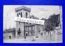 Cartolina antica perugia usato  Italia
