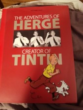 Adventures herge creator for sale  GLASGOW