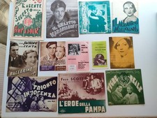 Depliant pubblicita film usato  Arezzo