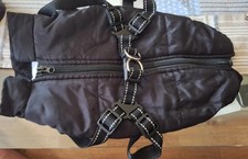 Hundemantel schwarz gebraucht kaufen  Wartenberg