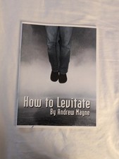 Levitate magic book for sale  Chester
