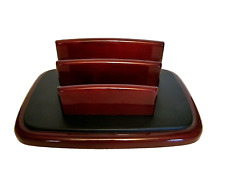 Desk organizer small for sale  Brentwood