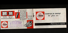 Paris materiel camping d'occasion  Baugy