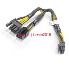  Cabo de alimentação Dell 0TR5TP R740 R740xd R640 riser para GPU 8 pinos a 6+8 pinos, usado comprar usado  Enviando para Brazil