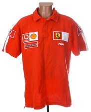 Camisa polo RACING FORMULA 1 SCUDERIA FERRARI SCHUMACHER ERA 2000'S XXL comprar usado  Enviando para Brazil