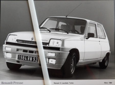 Photo presse renault d'occasion  France