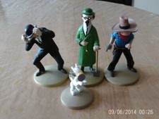 Lot figurine dupont d'occasion  Farébersviller