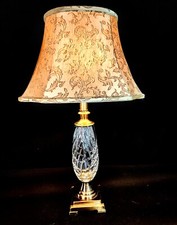 Waterford crystal lamp for sale  San Tan Valley