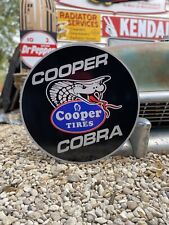 Placa de pneu antiga vintage estilo antigo Cooper Cobra radial G/T! comprar usado  Enviando para Brazil