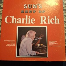 Charlie rich sun for sale  LITTLEHAMPTON