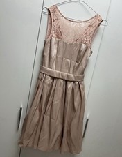 Kleid rose firmung gebraucht kaufen  Tauberbischofsheim