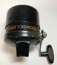 Carretel de pesca vintage Zebco 700 Hoss molinetes raros feitos nos EUA comprar usado  Enviando para Brazil