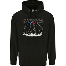 Hoodie peluche narwhal d'occasion  Expédié en France