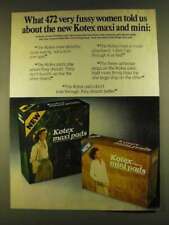 1980 kotex maxi for sale  Madison Heights