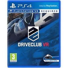 Driveclub VR - PS4 - (VR Benötigt) - Neuwertig - Super Schnell & Lieferung Frei comprar usado  Enviando para Brazil