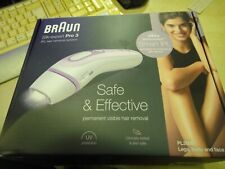 Braun Silk-Expert Pro 3 Sistema de depilación Braun en caja España comprar usado  Enviando para Brazil