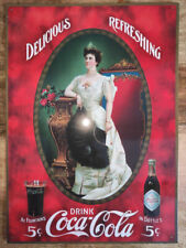 Plaque publicitaire coca d'occasion  Ittenheim