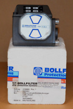 Bollfilter differenzdruckanzei gebraucht kaufen  Biederitz