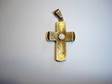 Kommunionkreuz anhänger klein gebraucht kaufen  Wuppertal