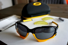Occhiali sole oakley usato  Spedire a Italy