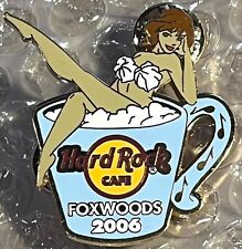 Usado, Hard Rock Cafe FOXWOODS 2006 Sexy Mocha Mamãe Menina PIN - LE 300! - HRC #32754 comprar usado  Enviando para Brazil