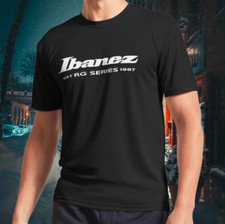 NOVO! Camiseta Ibanez Rg Logo Manga Longa Engraçada Tamanho P a 5XL comprar usado  Enviando para Brazil