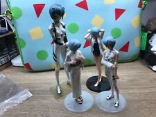 EVA - Evangelion - Rei Ayanami - 4 artículos 1 juego - Mini Figura L24, usado segunda mano  Embacar hacia Argentina