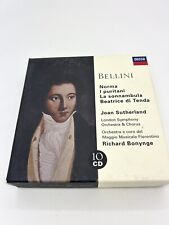 Vincenzo Bellini 10xDisc. CD Set London Symphony Orchestra-Decca/Excellent  comprar usado  Enviando para Brazil