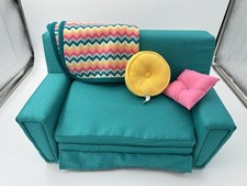 Conjunto de Sofá-cama American Girl Maryellen’s usado (incompleto) aposentado 2015 comprar usado  Enviando para Brazil